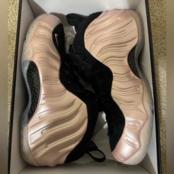 Nike air foamposite dmv cherry blossom hj4187-001 size 10.5 brand new